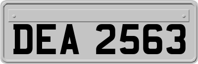 DEA2563