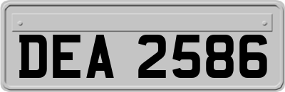 DEA2586