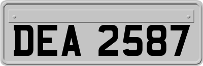 DEA2587