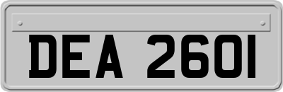 DEA2601