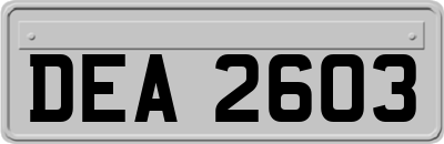 DEA2603