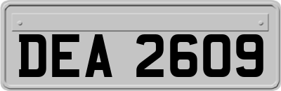 DEA2609
