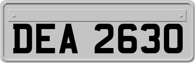 DEA2630