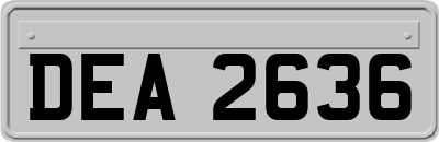 DEA2636