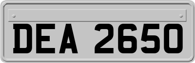 DEA2650