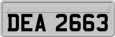 DEA2663