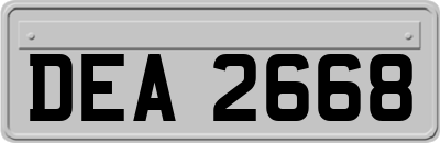 DEA2668