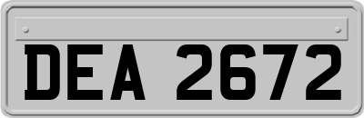 DEA2672