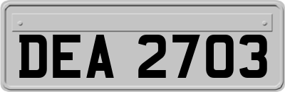 DEA2703