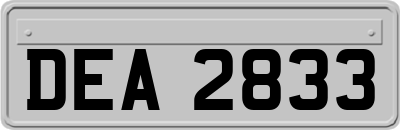 DEA2833