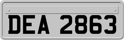 DEA2863
