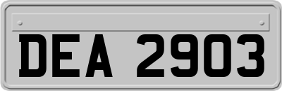 DEA2903