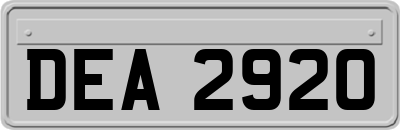 DEA2920
