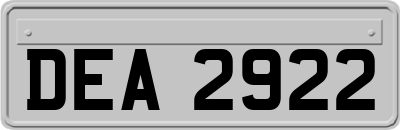 DEA2922