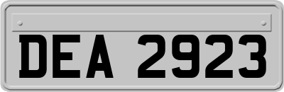 DEA2923