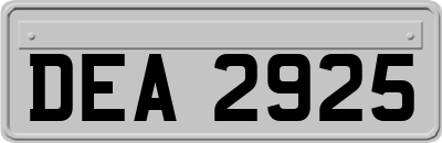 DEA2925