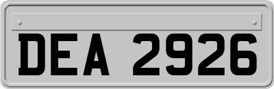 DEA2926