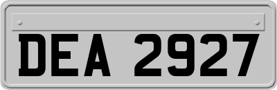 DEA2927