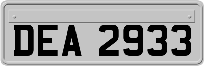 DEA2933