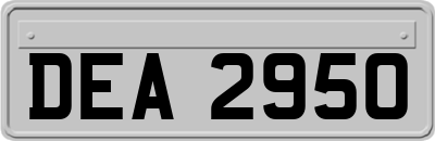 DEA2950