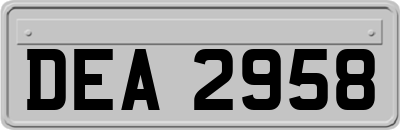 DEA2958