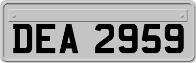 DEA2959
