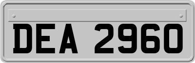 DEA2960