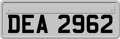 DEA2962