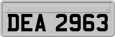 DEA2963