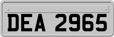 DEA2965