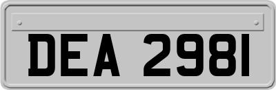 DEA2981