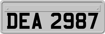 DEA2987