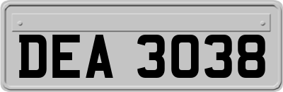 DEA3038