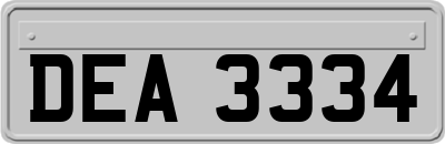 DEA3334