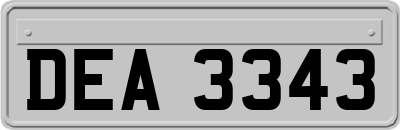 DEA3343