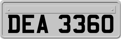 DEA3360