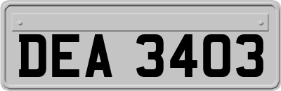 DEA3403