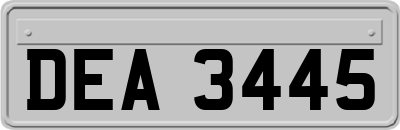 DEA3445