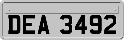 DEA3492