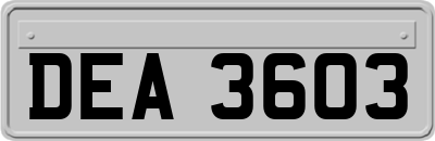DEA3603