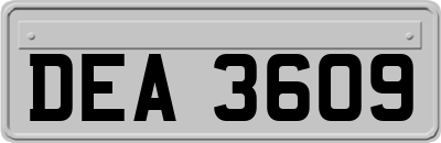 DEA3609
