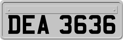 DEA3636