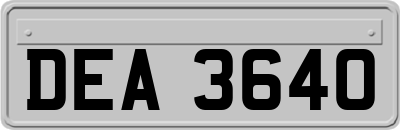 DEA3640