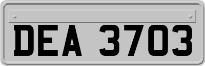 DEA3703