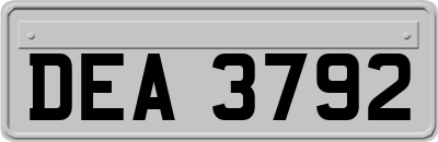 DEA3792
