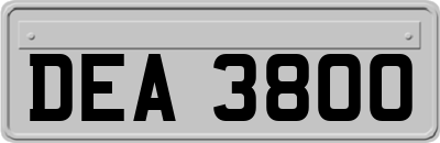 DEA3800
