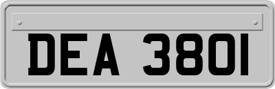 DEA3801