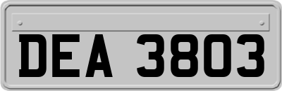 DEA3803