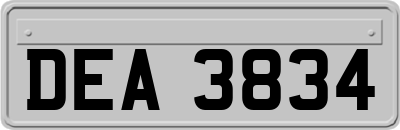 DEA3834