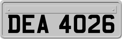 DEA4026